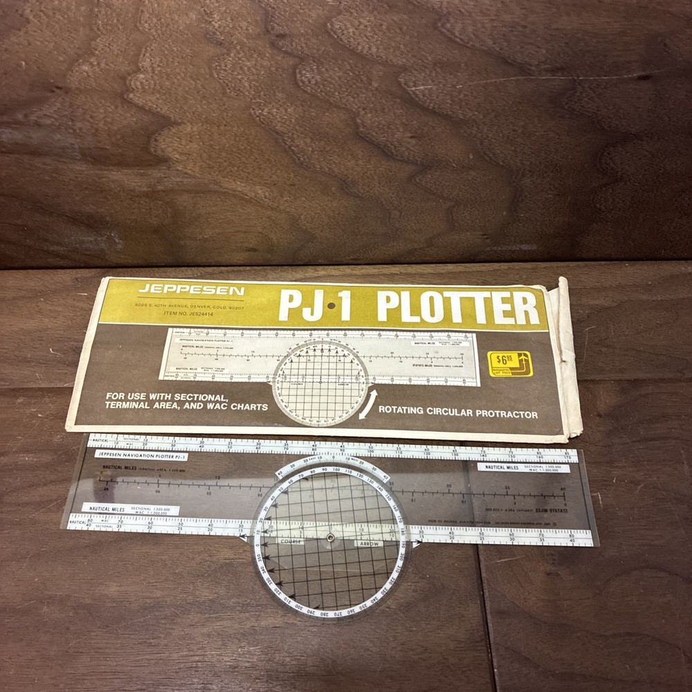 Jeppesen  Navigation Plotter PJ1 JE524414