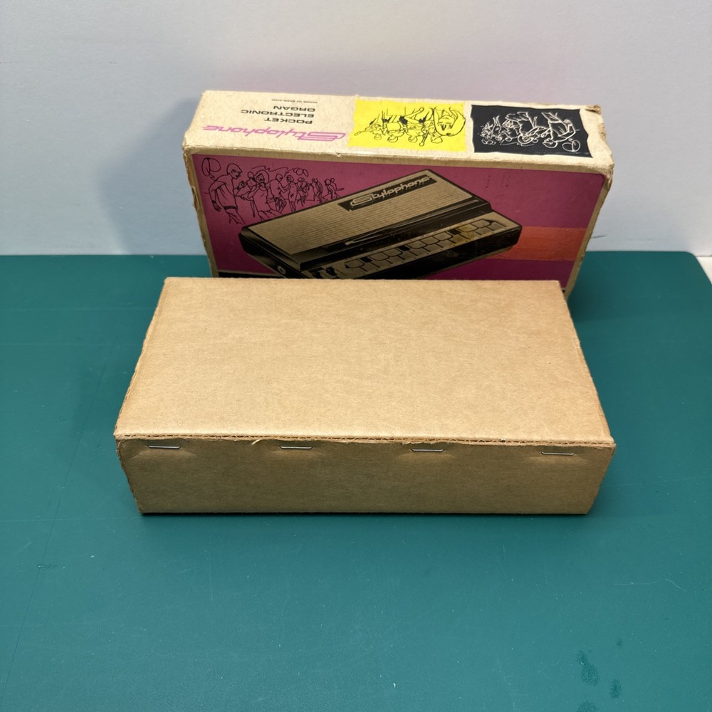 STYLOPHONE AS USED BY BOWIE/SPACE ODDITY BOXED