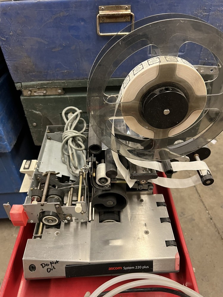 Stamp Affixer ASCOM Hasler System 220