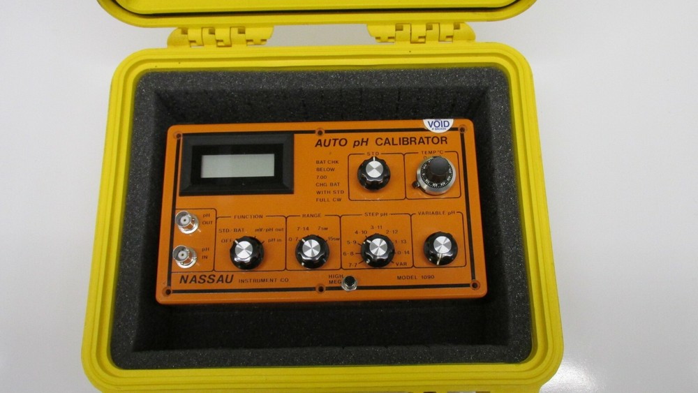 NASSAU 1090 AUTO pH CALIBRATOR BR