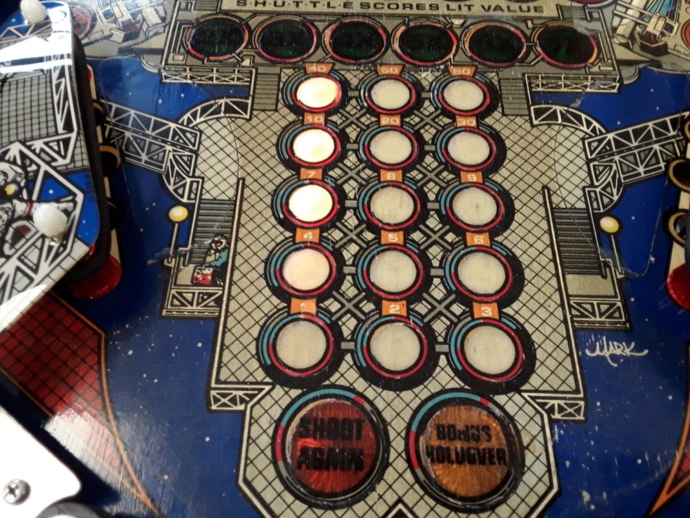 Space Shuttle Pinball Machine by Williams