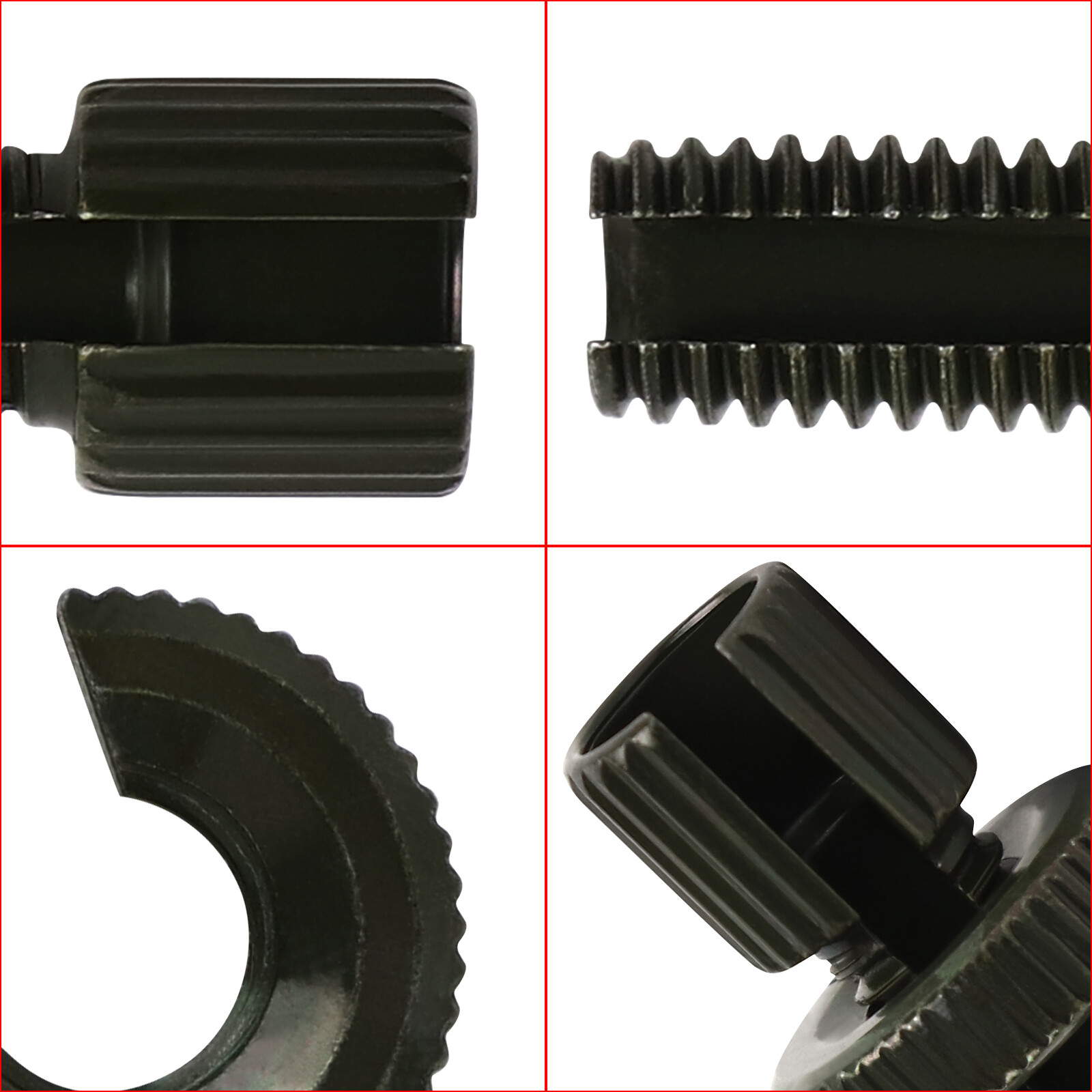 4Set Clutch Brake Cable Adjuster For Honda Yamaha Kawasaki Suzuki ATV Motorcycle