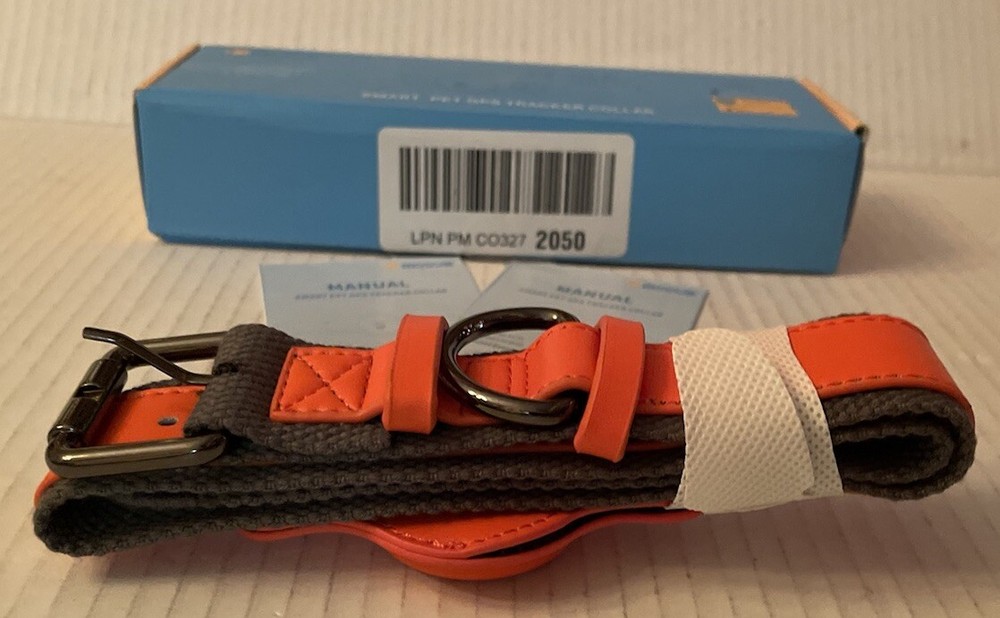 Smart Pet GPS Tracker Collar