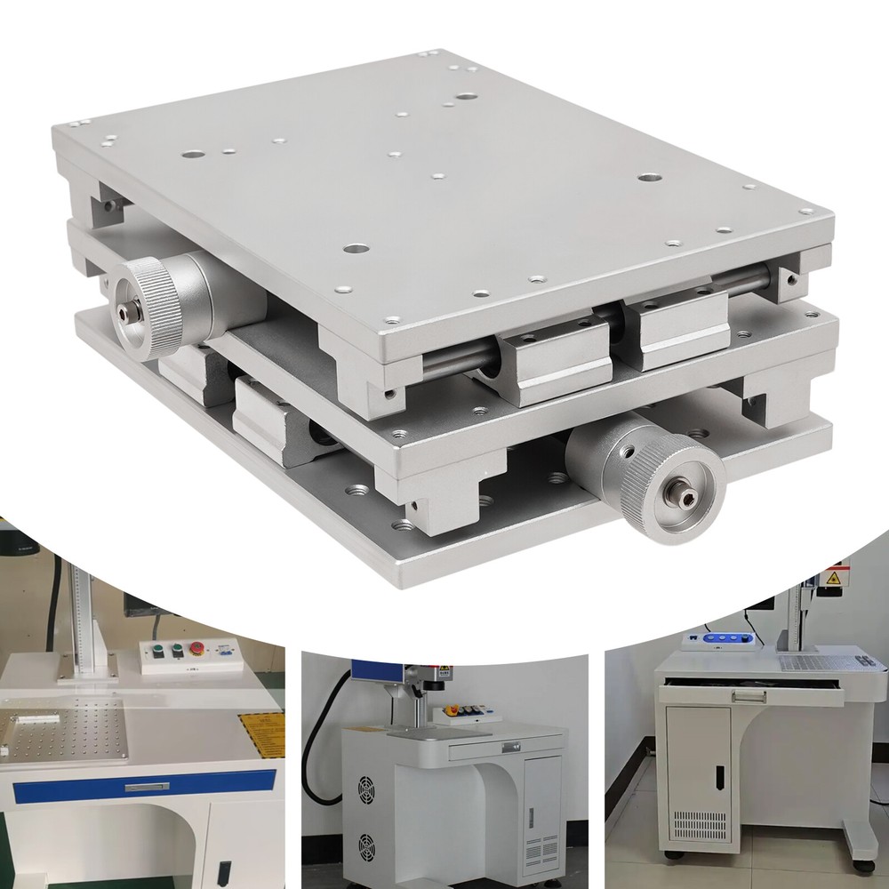 XY Axis Laser Marking Machine Positioning Workbench Worktable Moving Work Table