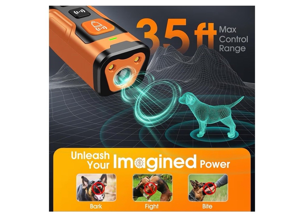 Dog Training Device Safe & Effective Portable Anti Barking Device