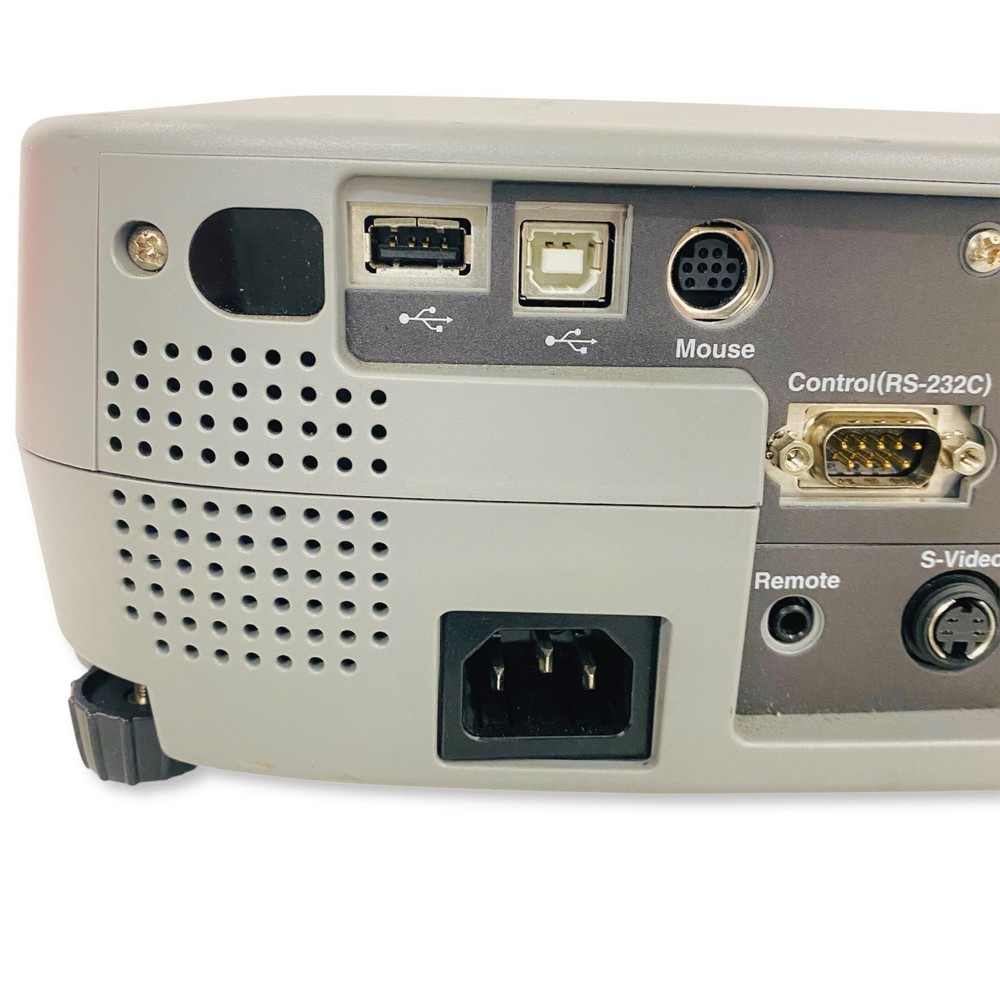 Epson PowerLite 810p EMP-810 LCD Multimedia Projector, Tested