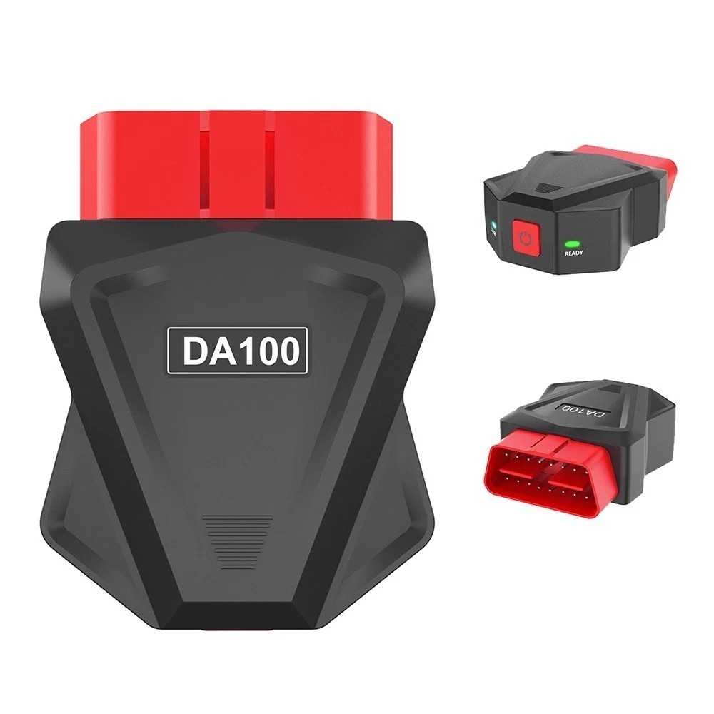 DA100 OBD Car Bluetooth BT5.4 Scanner Fault Code Reader Clear AI Diagnostic Tool