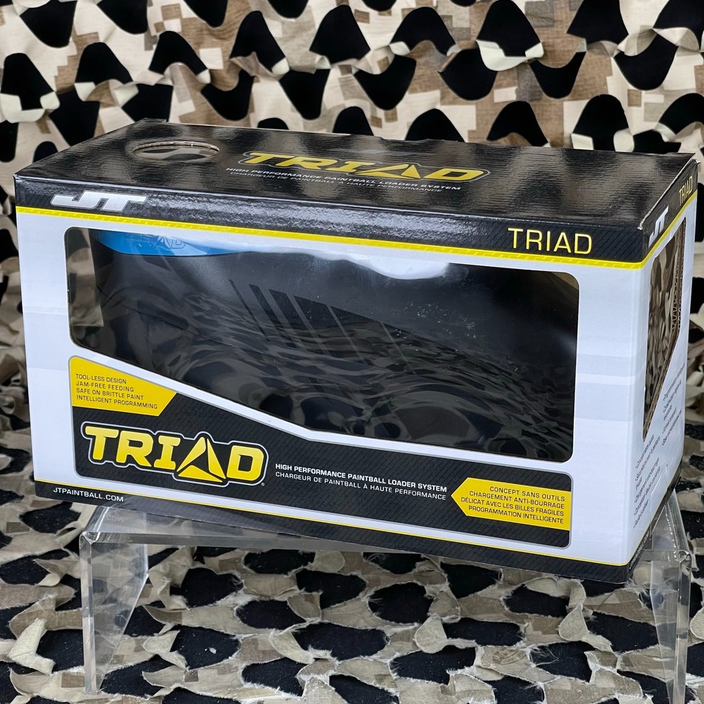 NEW JT Triad Paintball Loader - Blue
