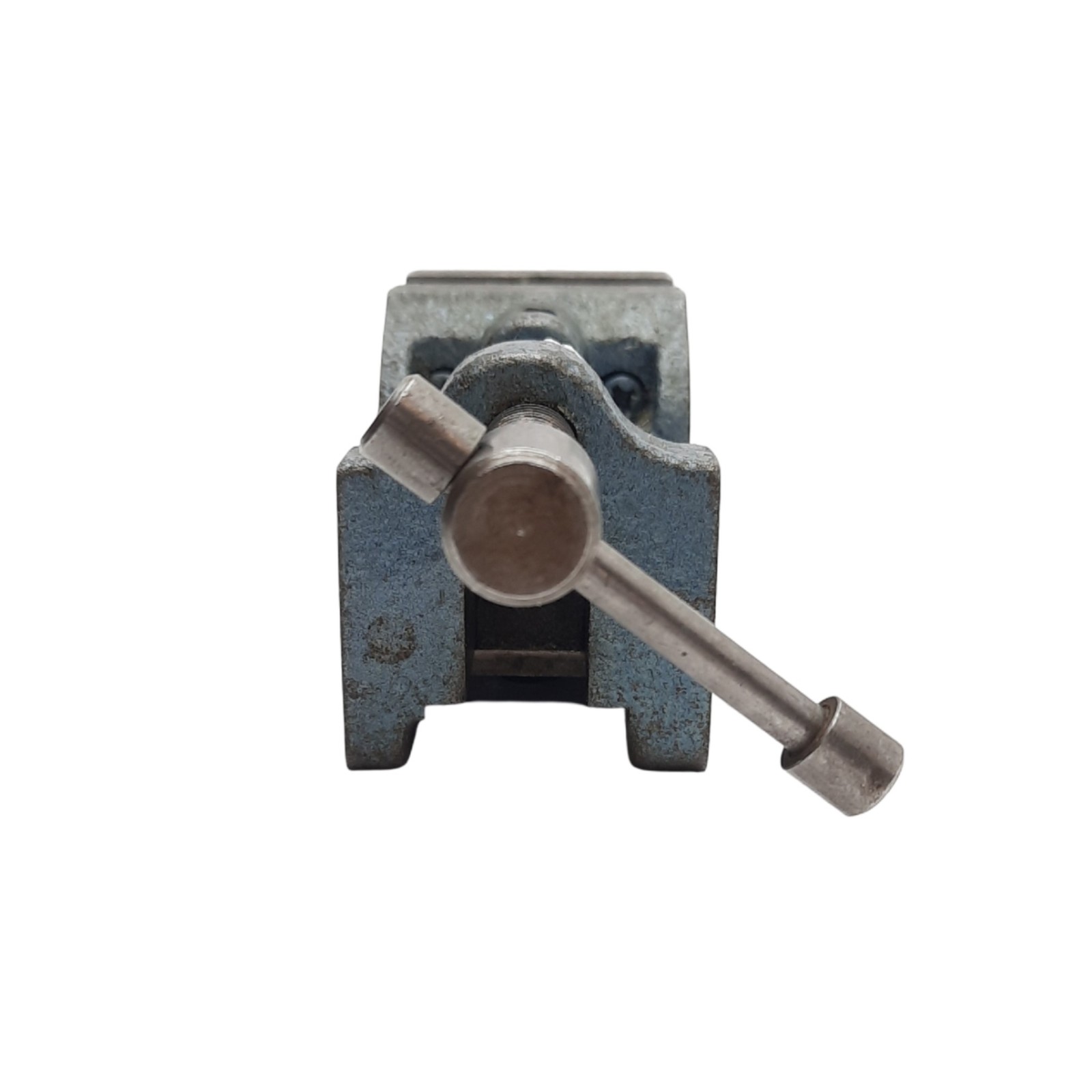 Palmgren 9612152 Grooved Drill Press Vise 1-1/2in Jaw Opening, 1-1/2in Jaw Width