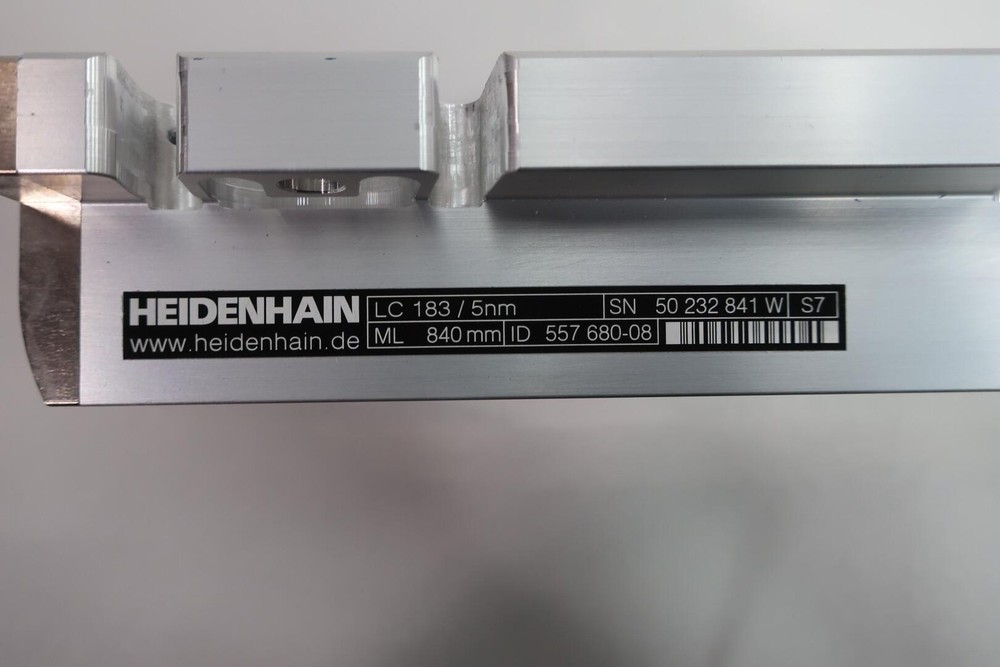Heidenhain LC183/5NM 557680-08 Linear Encoder 840mm
