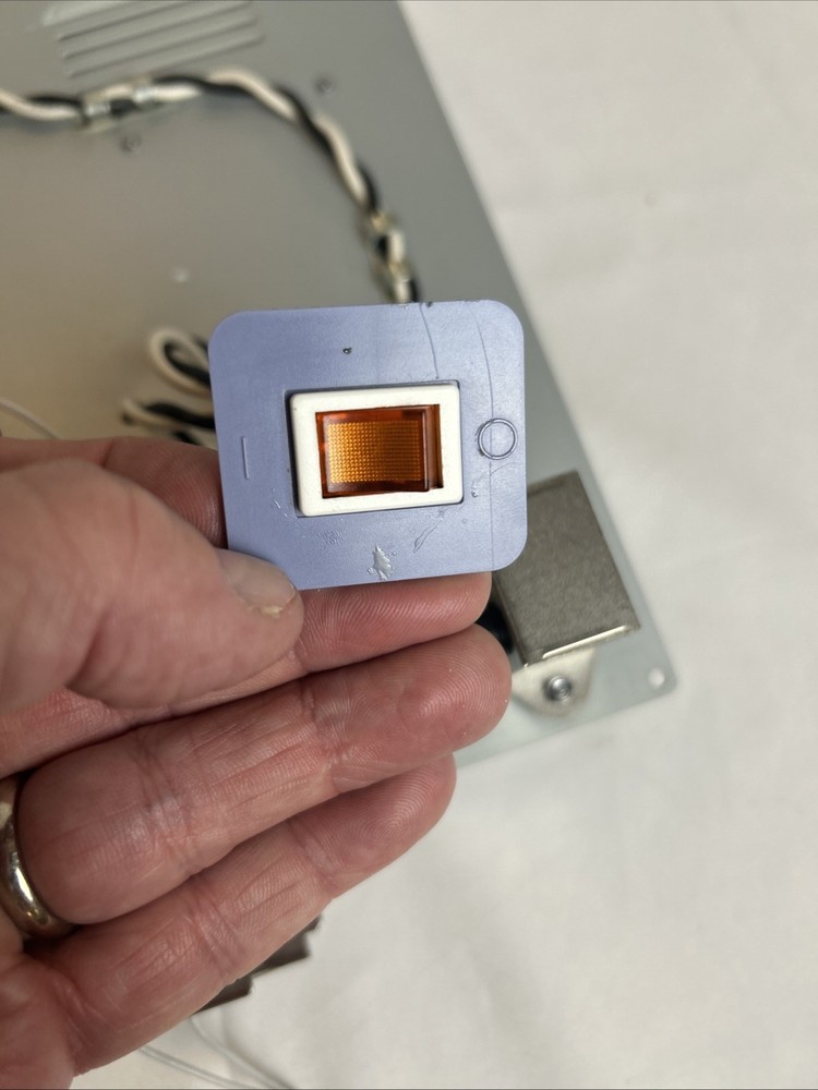 Nikon E400 Microscope Complete Power Supply Works