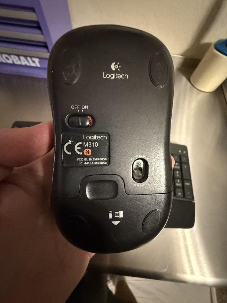 Logitech MK850 Performance Wireless Keyboard and Mouse Combo