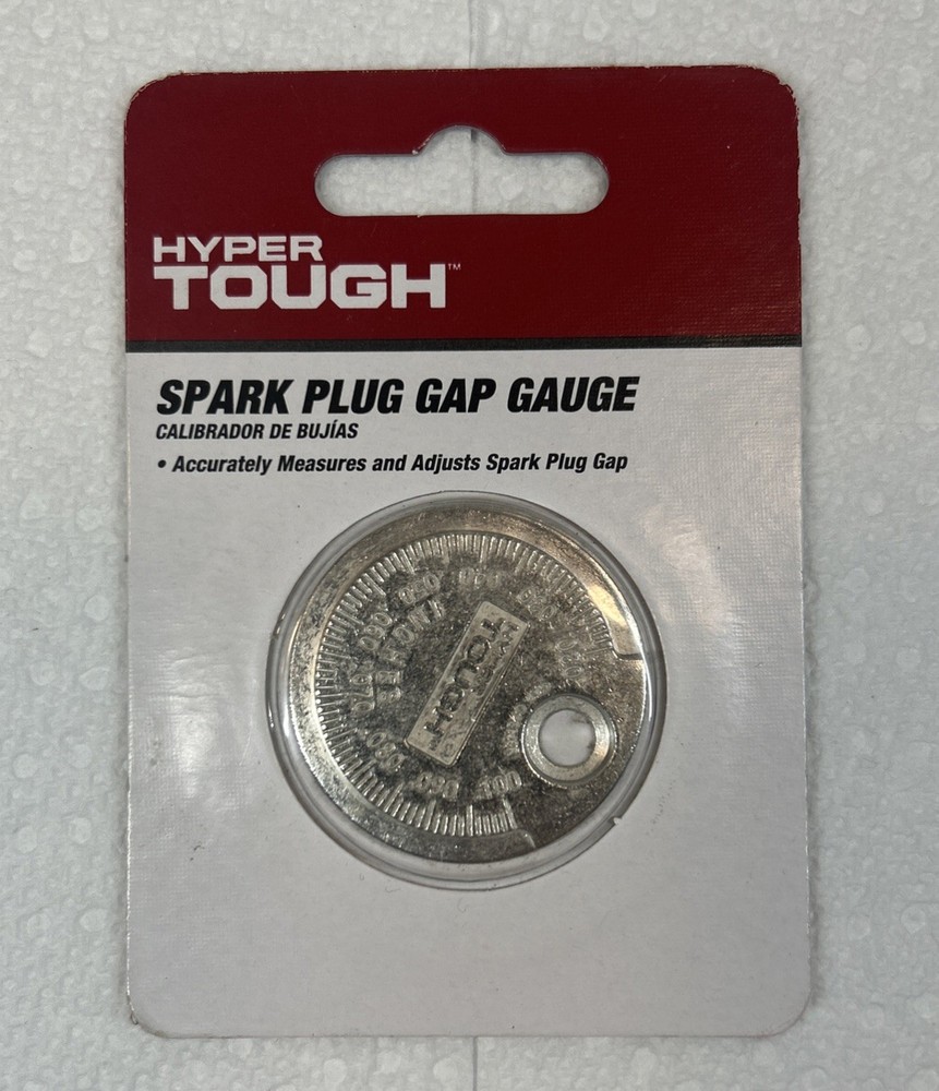 Hyper Tough  Spark Plug Gap Gauge
