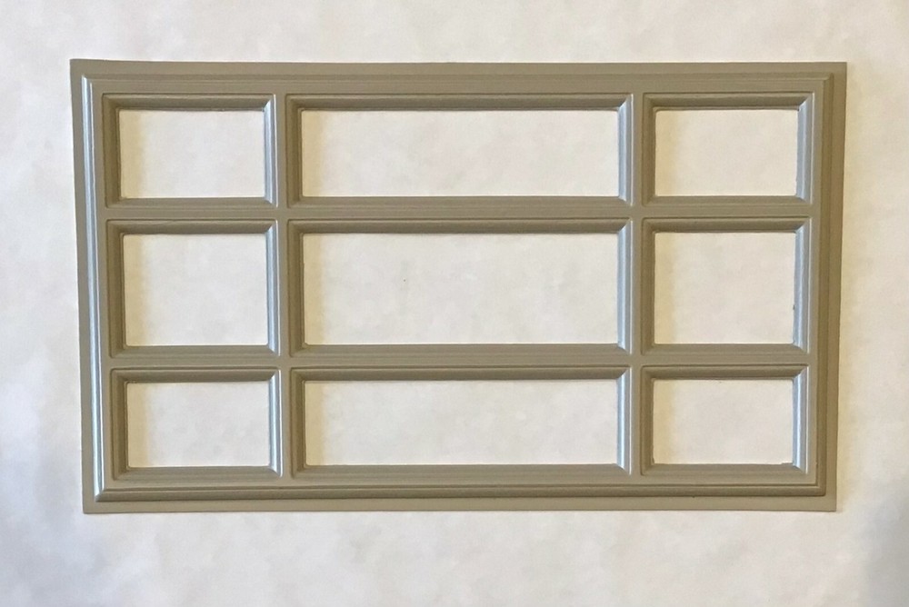 12 Amarr Prairie Replacement Inserts for Short Panel Amarr Garage Doors Sandtone