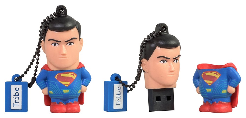 16GB Superman USB Flash Drive