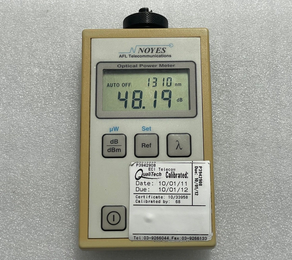 Noyes OPM4-2C optical power meter