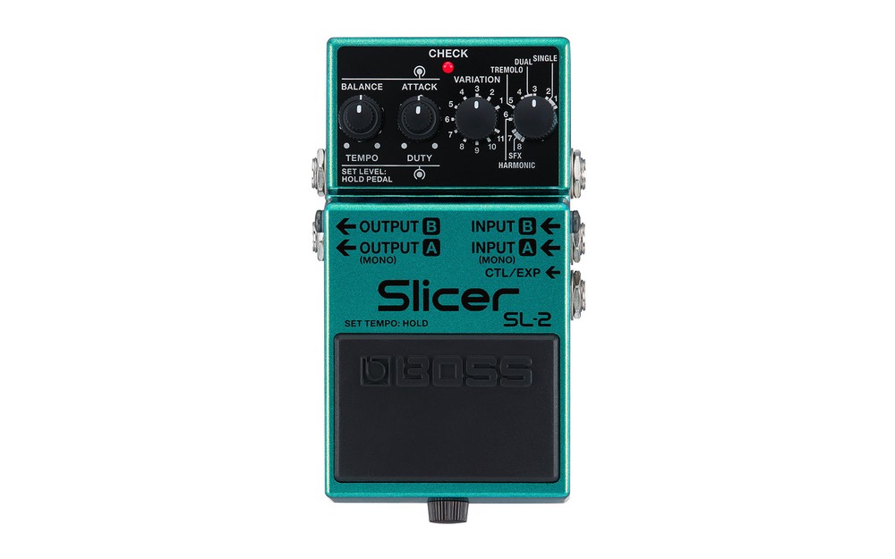 Boss SL-2 Slicer Audio Pattern Processor Pedal