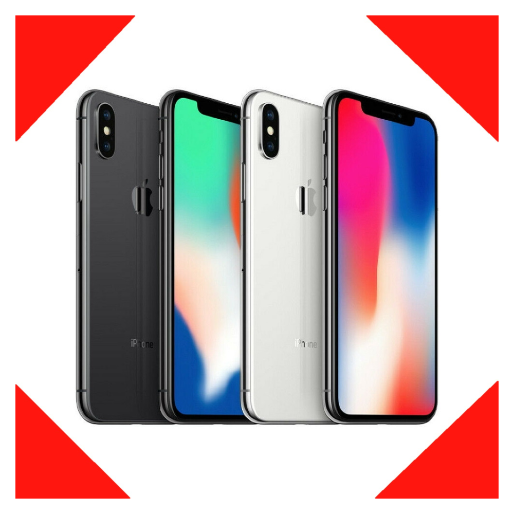 Apple iPhone X - 256GB - Space Gray (Unlocked) *MINT*