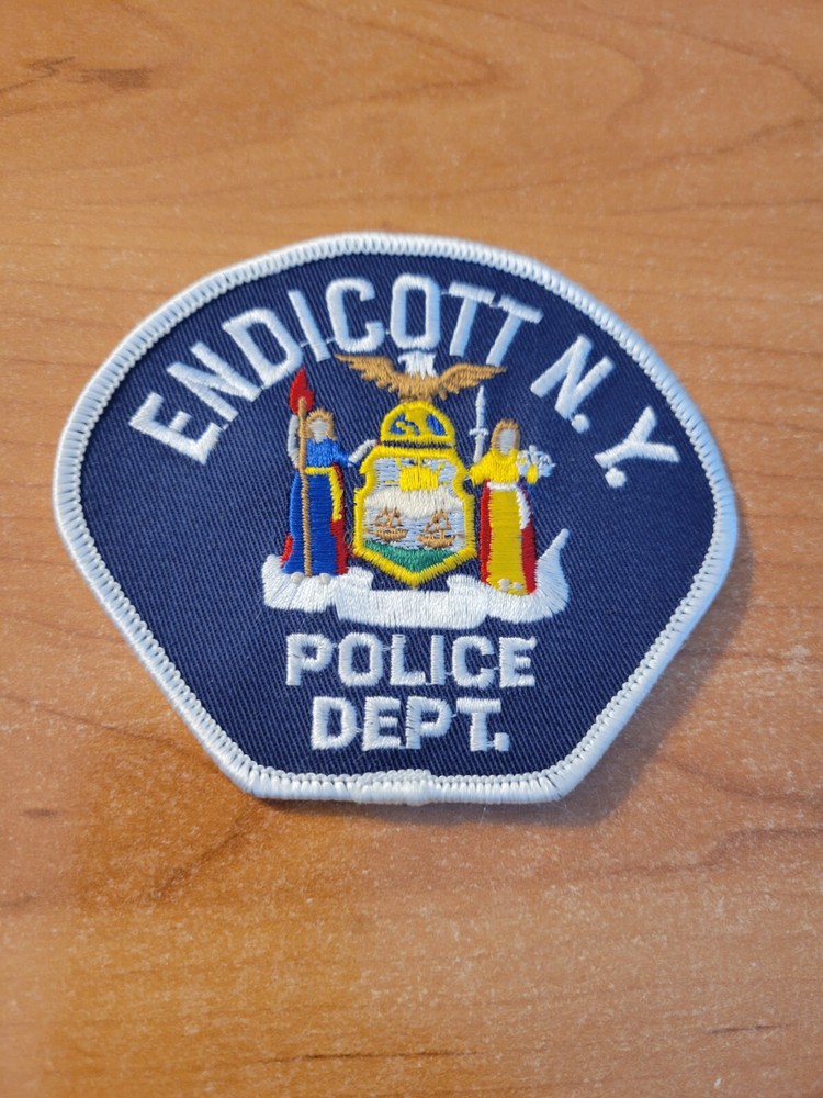Endicott NY Police Patch