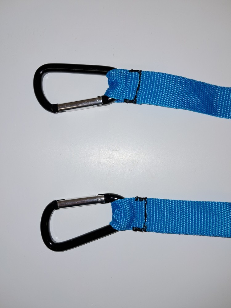 Simple Light Blue Compound Bow Strap Size-Large