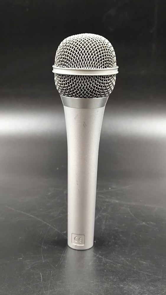 Philips SBC MD695 Microphone Used Working Silver