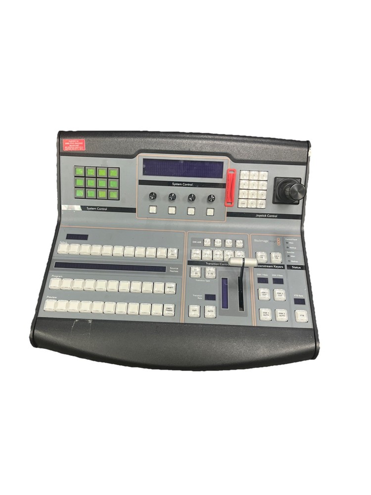 Blackmagic Design ATEM 1 M/E Broadcast Panel - Used