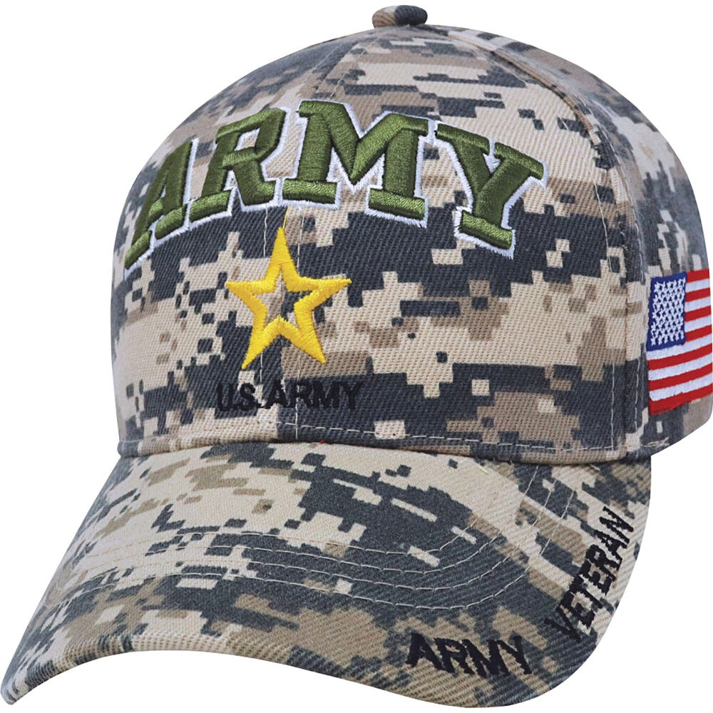 Digital Pride Army Veteran Cap  AVDAR2