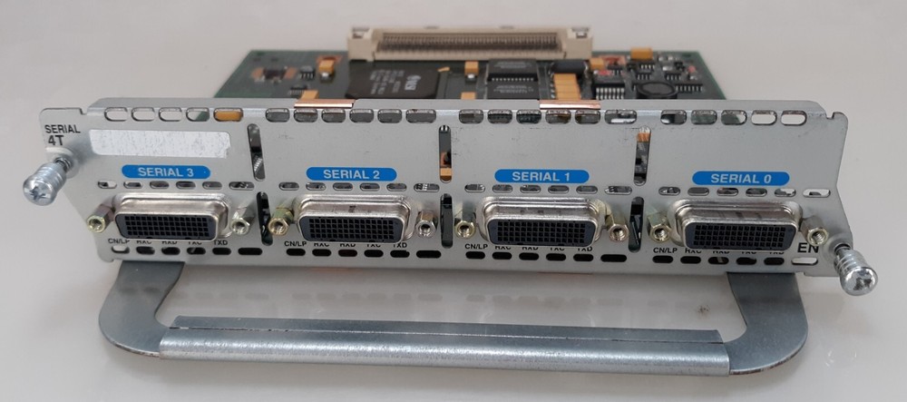 Cisco Serial-4T 4-Port Serial Synchronous Module