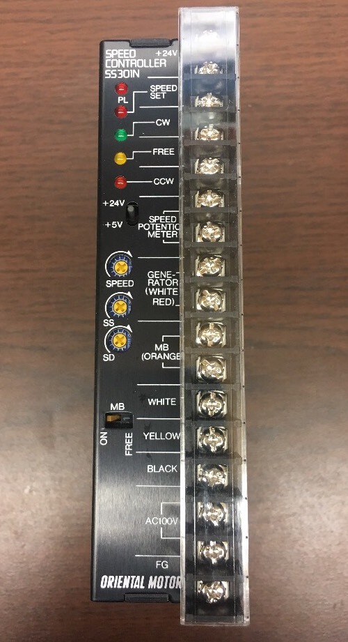 ORIENTAL MOTOR SS301N SPEED CONTROL