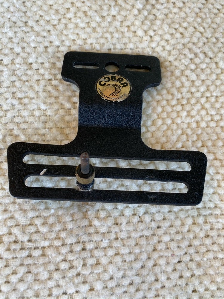 Cobra Dual Slot Sight Rail