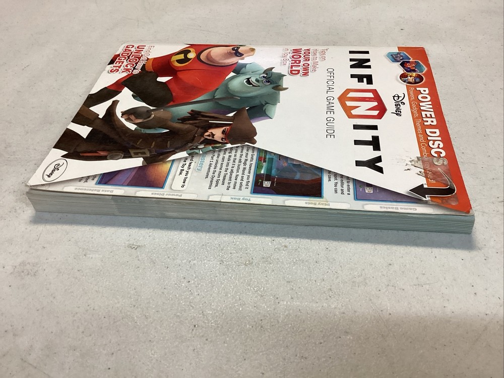 Disney Infinity : Prima Official Game Guide