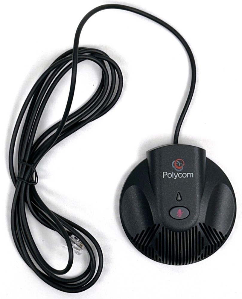 Sound Station 2W Extended Microphone, with Cable, Polycom 2201-67840-101