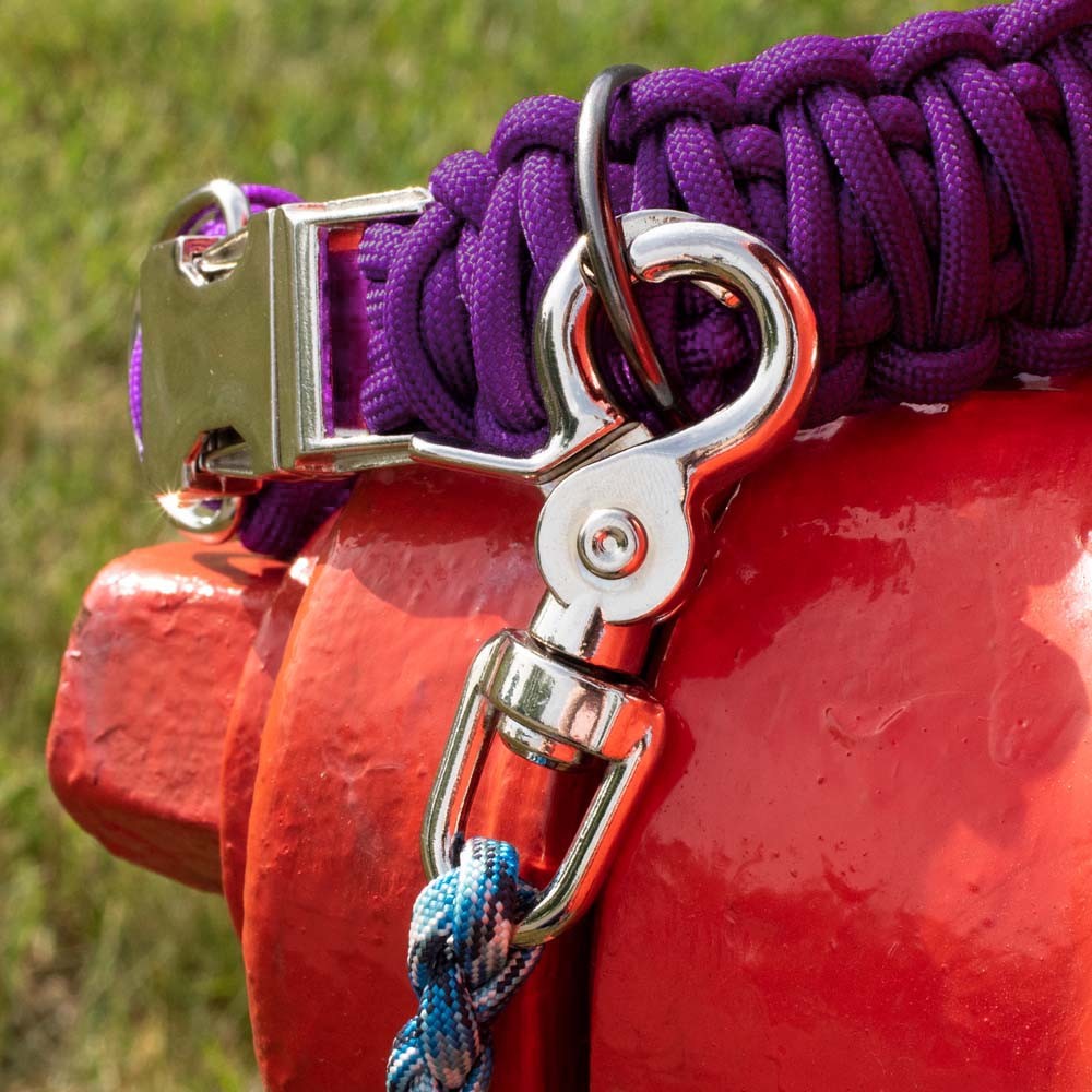 PARACORD PLANET D-Rings  Multiple Sizes  1", 3/4", 1-1/4", 1/2"  Gun Metal