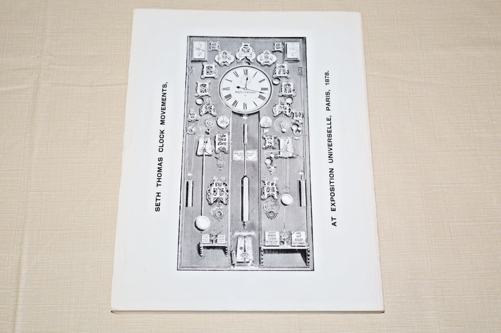 Seth Thomas Clock's and Movements Book