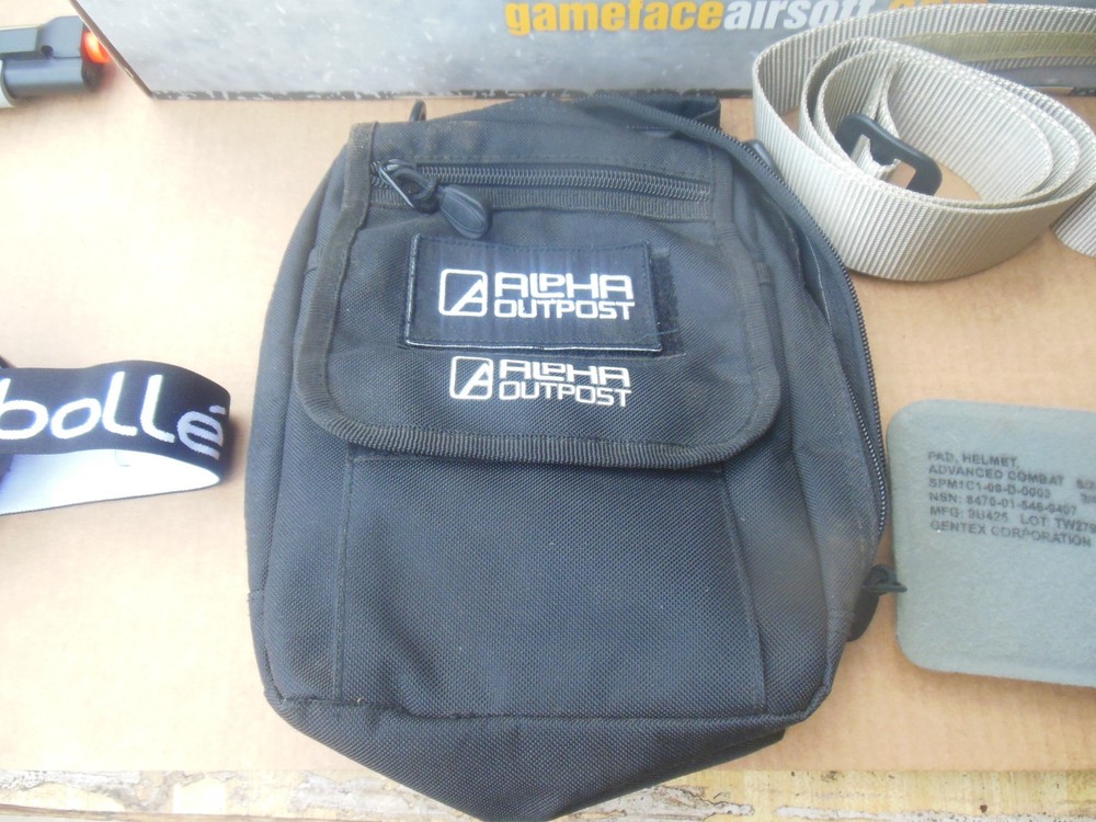 Game FaceGameFace ghost affliction airsoft Kit USED