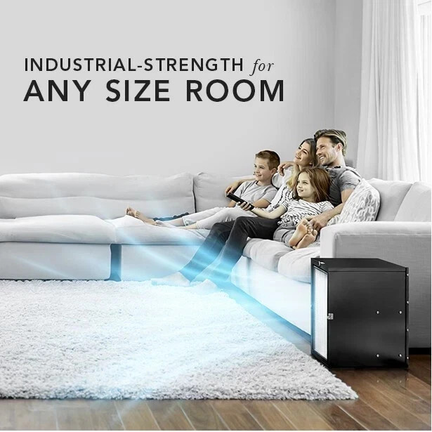 BioMatrix Air Scrubber Model 1 + Remote + Instructions