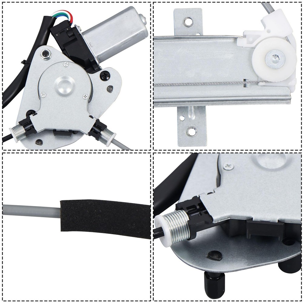 Front Driver Side Power Window Regulator with Motor for Pilot 2003-2008