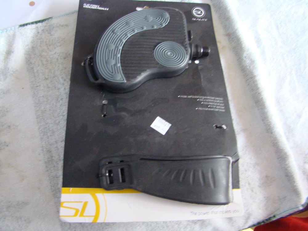 SUNLITE FLAT FORM II EXERCISER PEDALS II