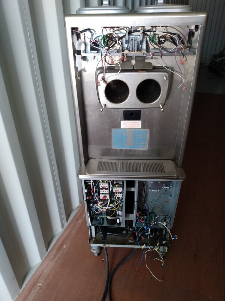 taylor soft serve ice cream machine used