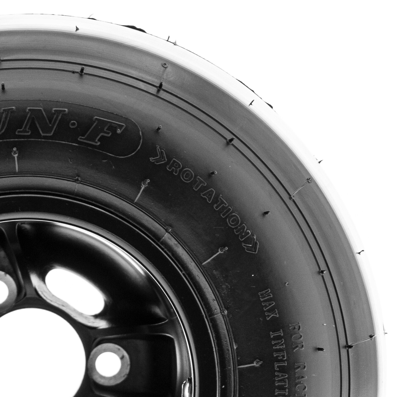 BUNDLE - SunF 10x4.5.00-5 11x7.10-5 Race Go Kart Tire 4 PR K001