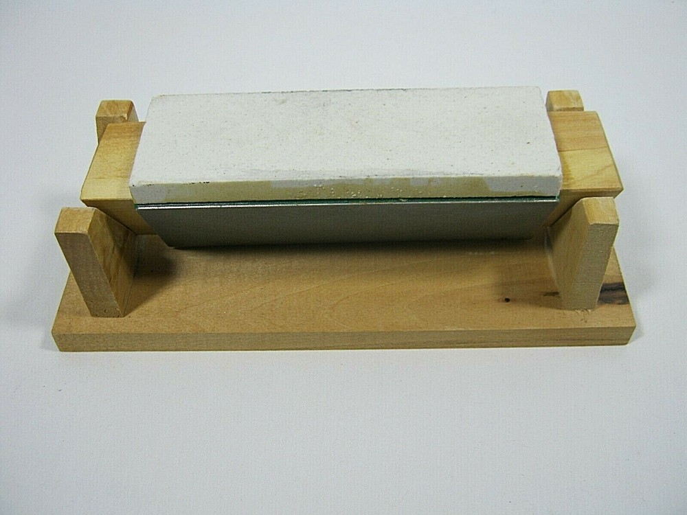 Three Stone Sharpener Sku #90278 Opened Box Knife Sword Sharpen
