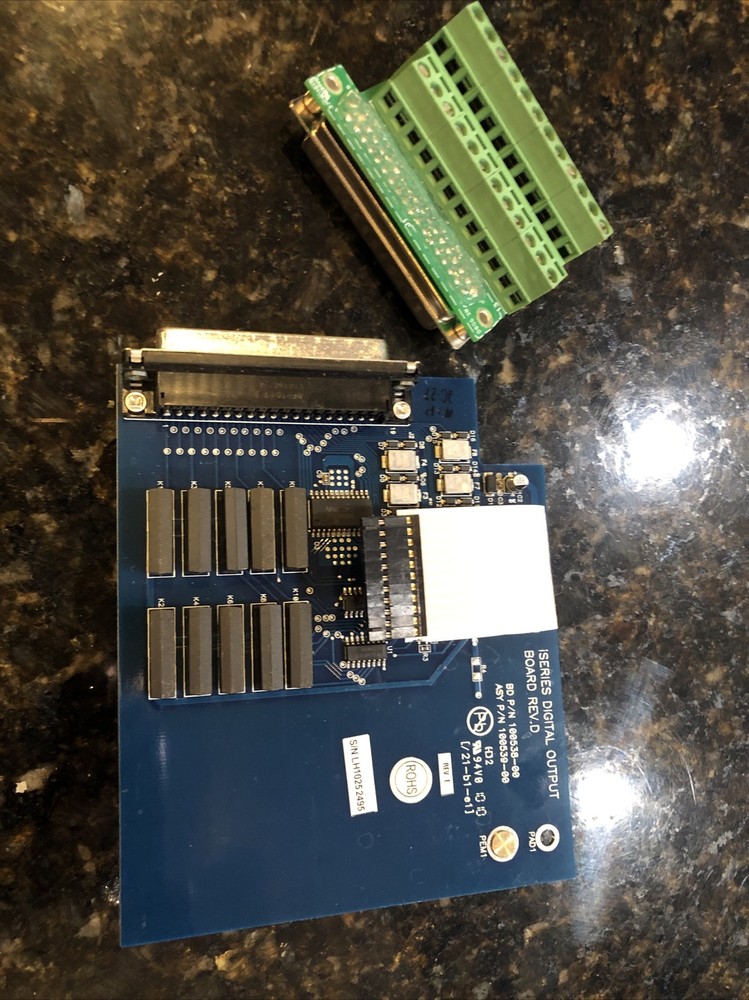 Thermo Scientific I Series Digital Output Board & Connector