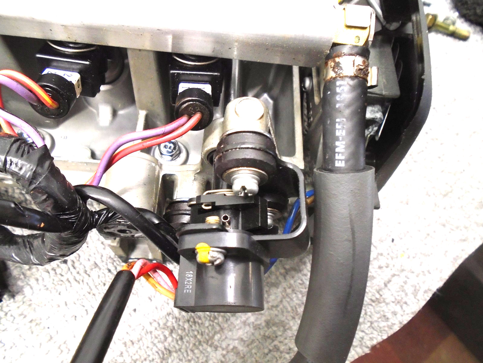 Yamaha OX66 2001-2005 150-250 Hp FUEL INJECTION NOZZLE ASSY 67H-13751-00-00