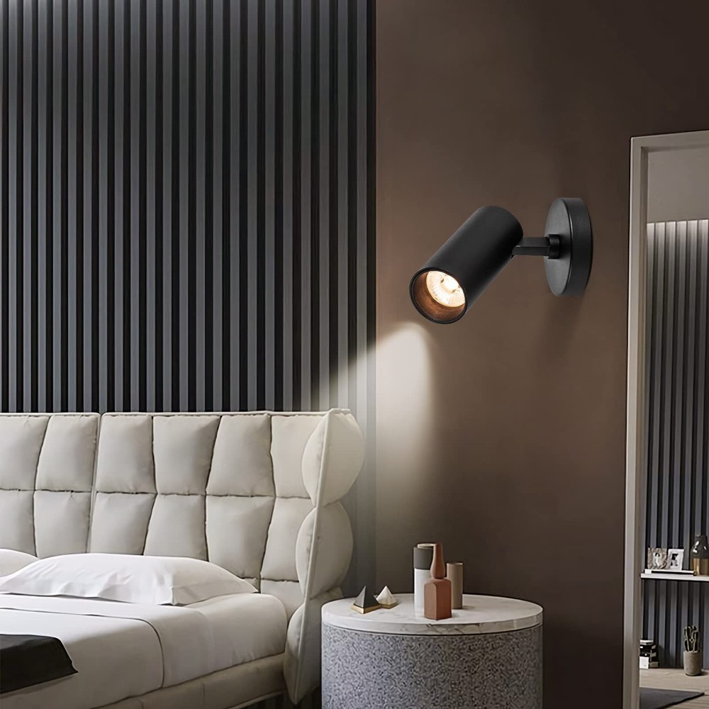 LED Ceiling Spotlight 5CCT 2700K/3000K/3500K/4000K/6000K Selectable Dimmable,...
