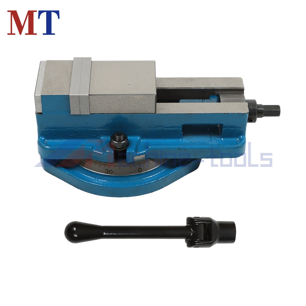 2" Precision Mill Vise 360 Degree Swiveling Base Replacement Flat Pliers