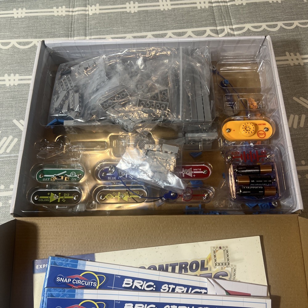 Snap Circuits BRIC Structures Science Kit Electrical STEM STEAM Replacement