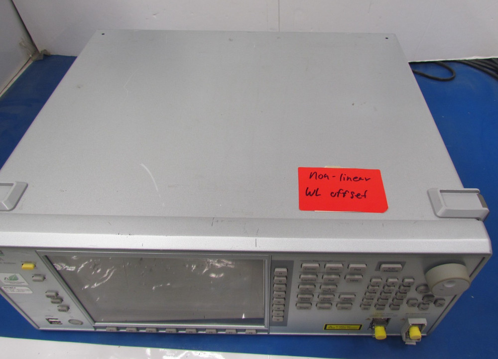 Anritsu MS9740A Optical Spectrum Analyzer