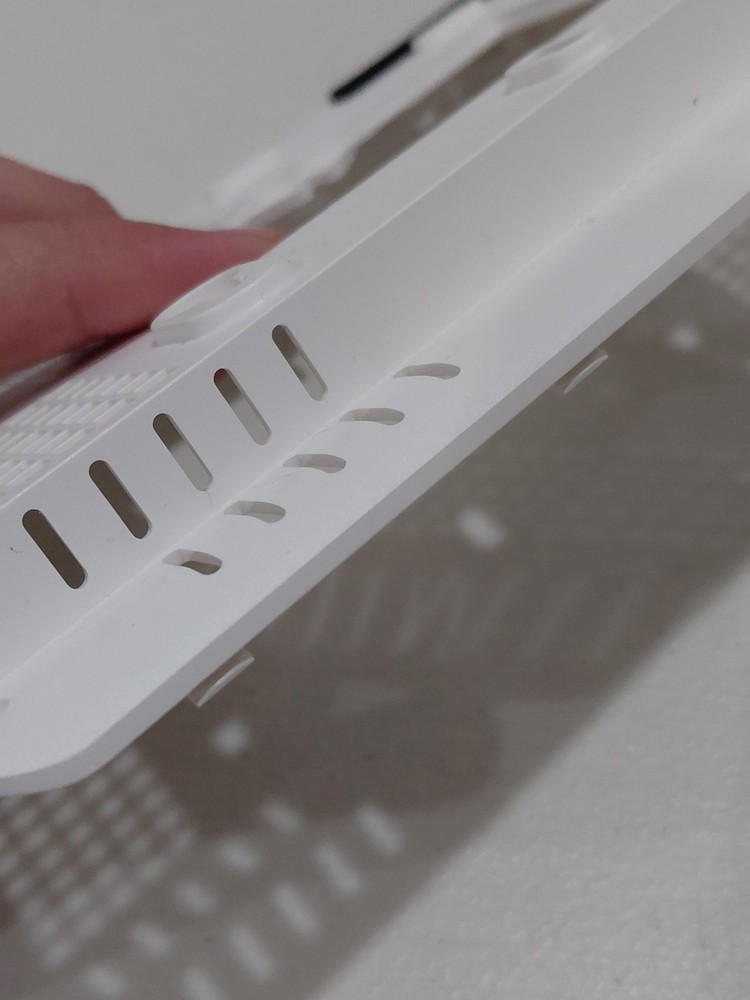 Qolsys QR0050-840 IQ Panel 2 /2+ Backplate Replacement