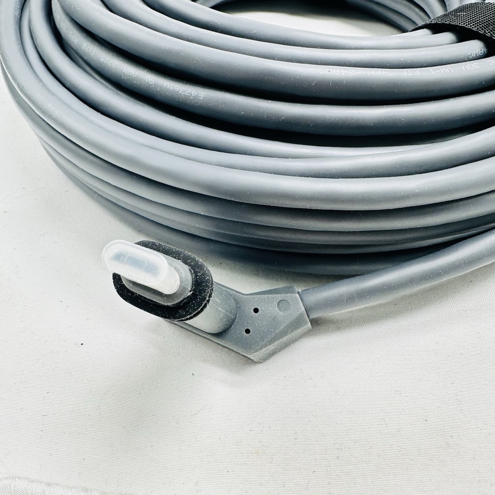 Replacement Starlink Cable 75FT/23M for Starlink Rectangular Satellite V2 Gray