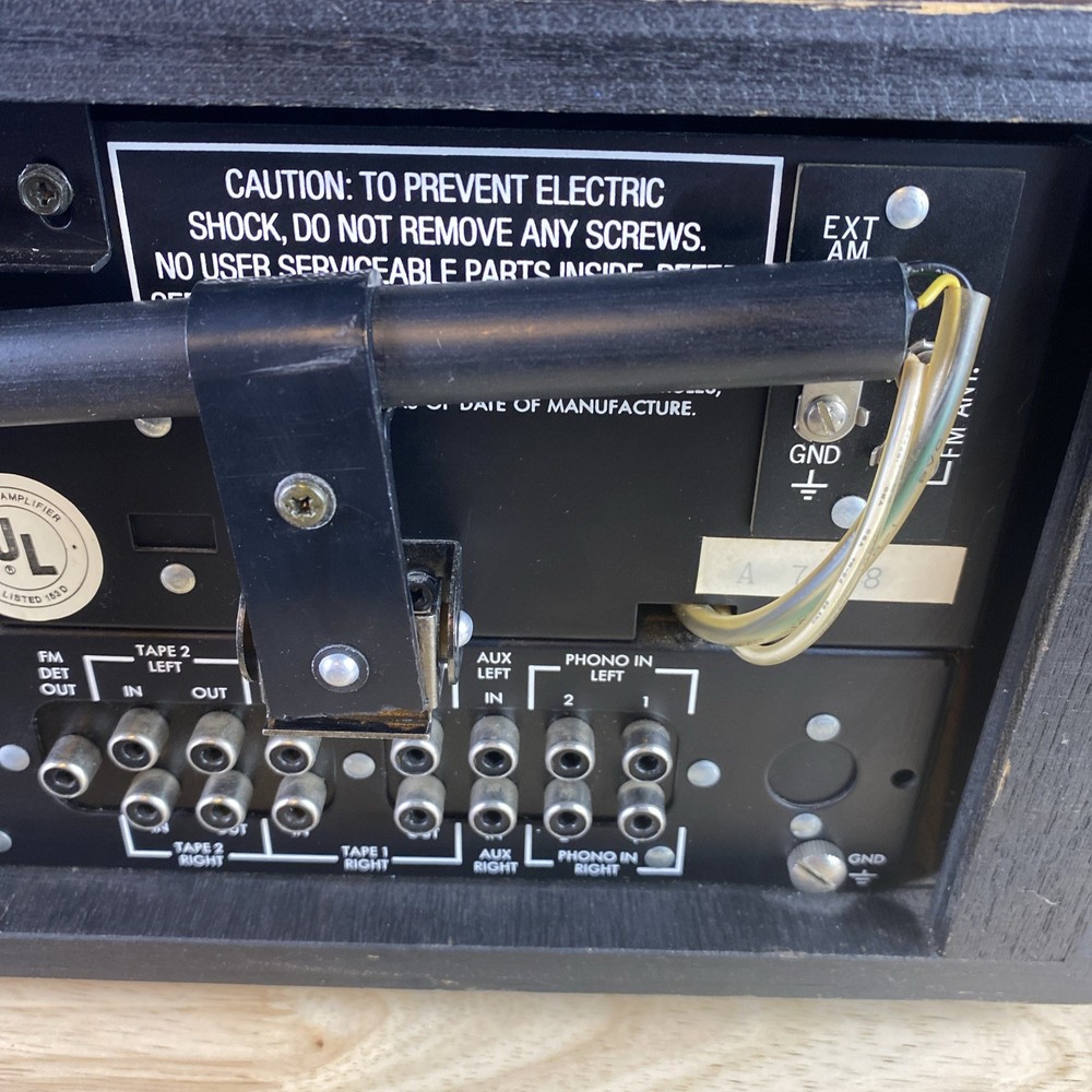 Fisher Studio Standard Model 432 FM-AM Receiver Tested Works